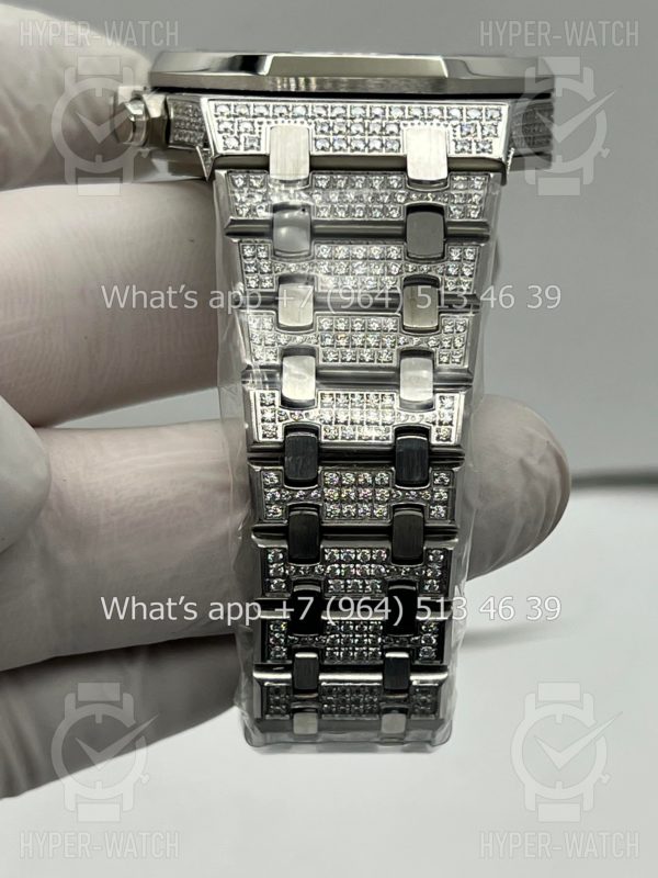 Фото 7 - Audemars Piguet Royal Oak Chronograph 41mm 26242OR.ZZ Silver