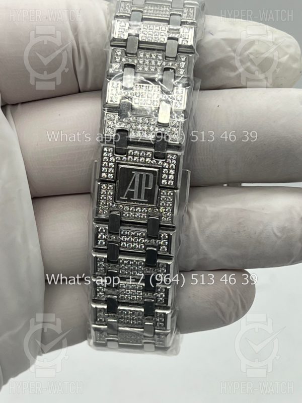 Фото 9 - Audemars Piguet Royal Oak Chronograph 41mm 26242OR.ZZ Silver