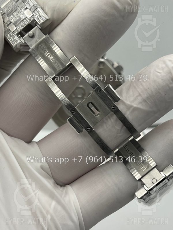 Фото 10 - Audemars Piguet Royal Oak Chronograph 41mm 26242OR.ZZ Silver