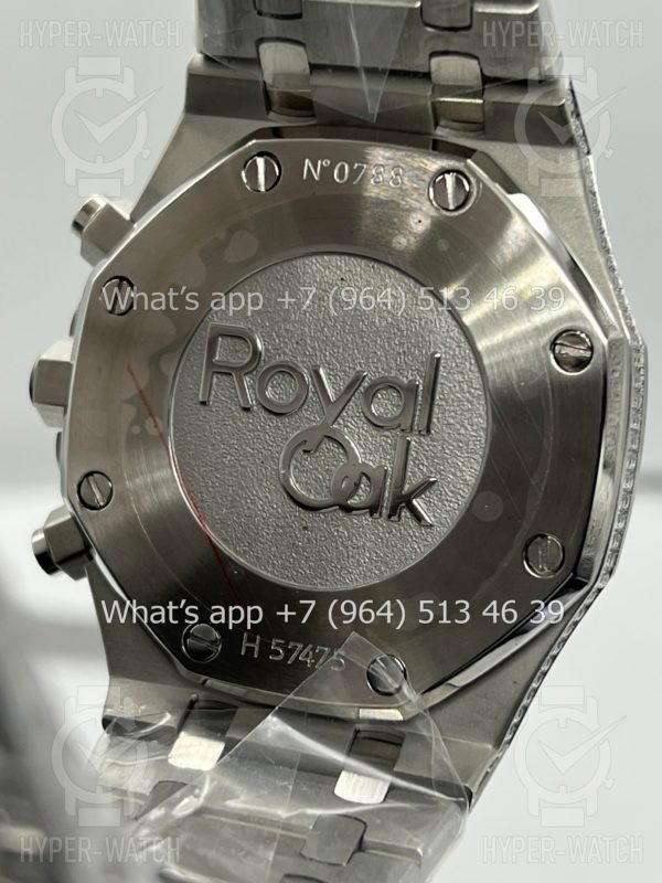 Фото 11 - Audemars Piguet Royal Oak Chronograph 41mm 26242OR.ZZ Silver