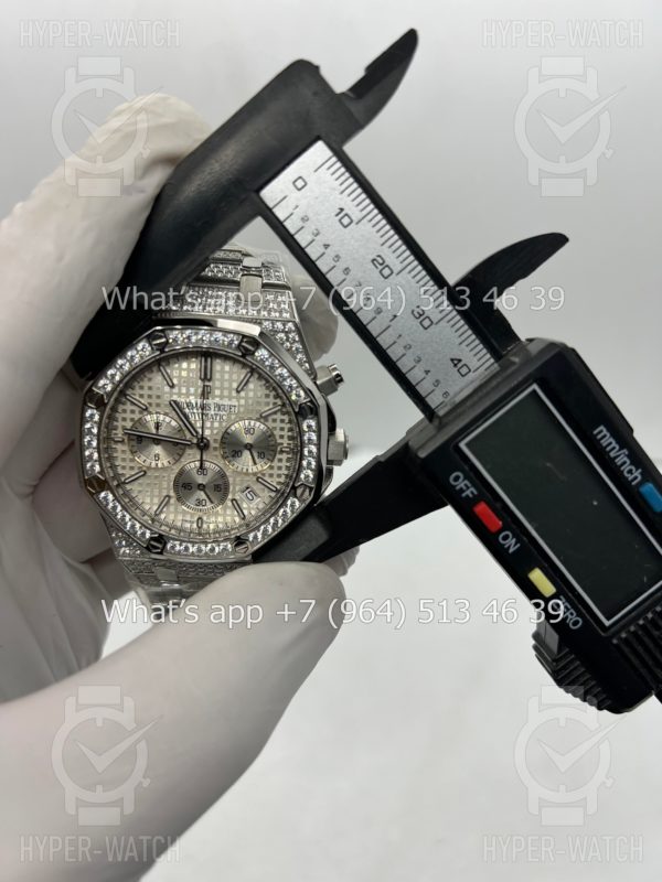 Фото 12 - Audemars Piguet Royal Oak Chronograph 41mm 26242OR.ZZ Silver