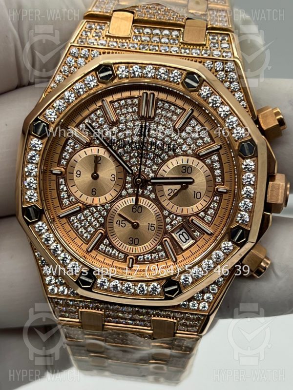 Товар Audemars Piguet Royal Oak Chronograph 41mm 26242OR.ZZ.1322OR.02 Фото 2 - Audemars Piguet Royal Oak Chronograph 41mm 26242OR.ZZ.1322OR.02