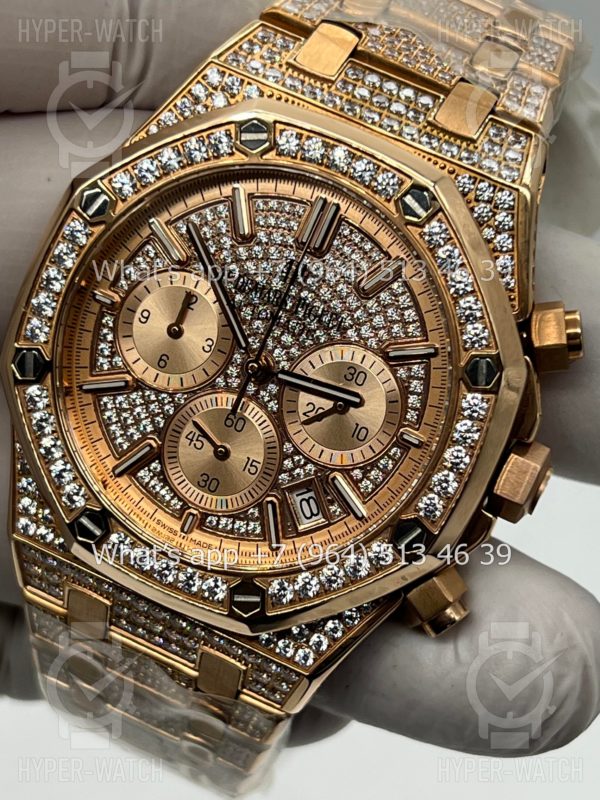 Товар Audemars Piguet Royal Oak Chronograph 41mm 26242OR.ZZ.1322OR.02 Фото 3 - Audemars Piguet Royal Oak Chronograph 41mm 26242OR.ZZ.1322OR.02