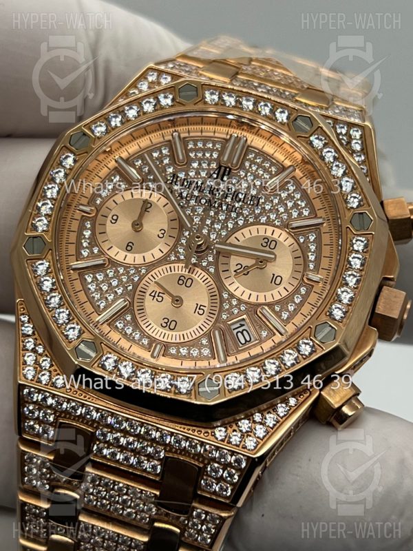 Товар Audemars Piguet Royal Oak Chronograph 41mm 26242OR.ZZ.1322OR.02 Фото 4 - Audemars Piguet Royal Oak Chronograph 41mm 26242OR.ZZ.1322OR.02