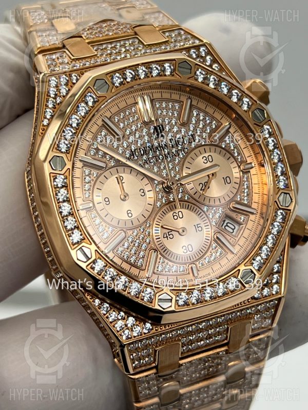 Товар Audemars Piguet Royal Oak Chronograph 41mm 26242OR.ZZ.1322OR.02 Фото 5 - Audemars Piguet Royal Oak Chronograph 41mm 26242OR.ZZ.1322OR.02