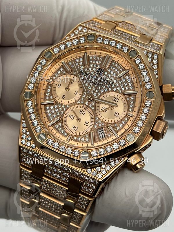 Товар Audemars Piguet Royal Oak Chronograph 41mm 26242OR.ZZ.1322OR.02 Фото 6 - Audemars Piguet Royal Oak Chronograph 41mm 26242OR.ZZ.1322OR.02