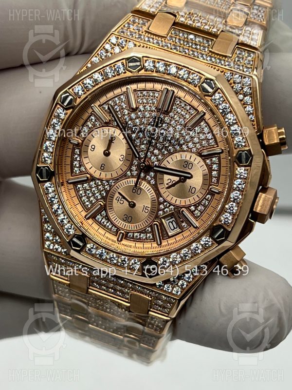 Товар Audemars Piguet Royal Oak Chronograph 41mm 26242OR.ZZ.1322OR.02 Фото 7 - Audemars Piguet Royal Oak Chronograph 41mm 26242OR.ZZ.1322OR.02