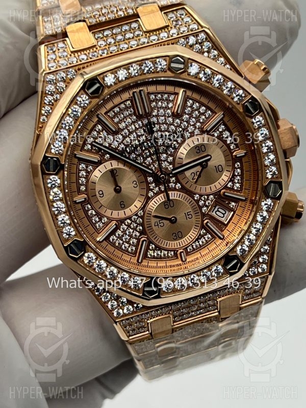 Товар Audemars Piguet Royal Oak Chronograph 41mm 26242OR.ZZ.1322OR.02 Фото 8 - Audemars Piguet Royal Oak Chronograph 41mm 26242OR.ZZ.1322OR.02