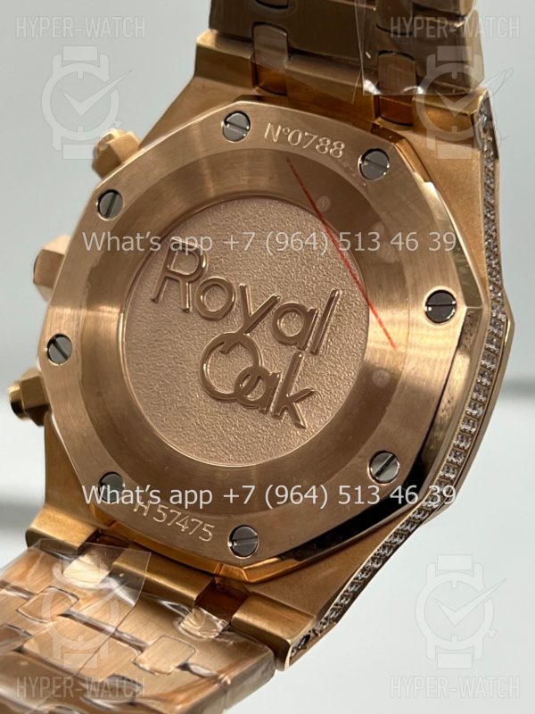 Товар Audemars Piguet Royal Oak Chronograph 41mm 26242OR.ZZ.1322OR.02 Фото 15 - Audemars Piguet Royal Oak Chronograph 41mm 26242OR.ZZ.1322OR.02