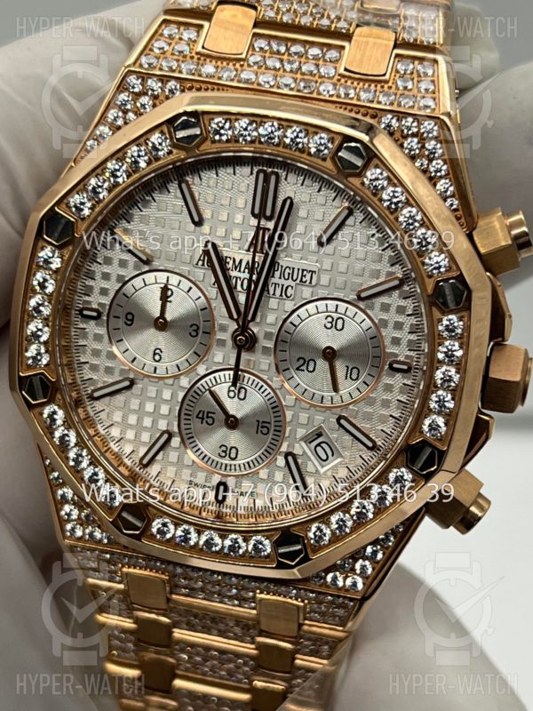 Товар Audemars Piguet Royal Oak Chronograph 41mm 26242OR.ZZ.1322OR Фото 3 - Audemars Piguet Royal Oak Chronograph 41mm 26242OR.ZZ.1322OR