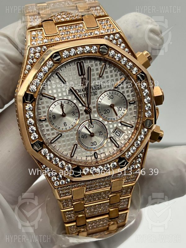 Товар Audemars Piguet Royal Oak Chronograph 41mm 26242OR.ZZ.1322OR Фото 4 - Audemars Piguet Royal Oak Chronograph 41mm 26242OR.ZZ.1322OR