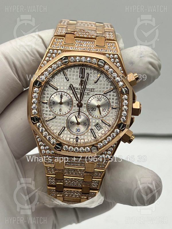 Товар Audemars Piguet Royal Oak Chronograph 41mm 26242OR.ZZ.1322OR Фото 5 - Audemars Piguet Royal Oak Chronograph 41mm 26242OR.ZZ.1322OR