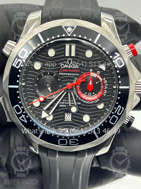 Товар Omega Seamaster Diver 300M Chronograph Art 7338 Фото 2 - Omega Seamaster Diver 300M Chronograph Art 7338