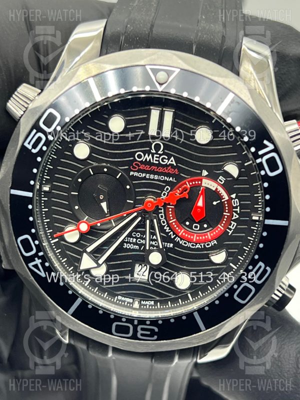 Товар Omega Seamaster Diver 300M Chronograph Art 7338 Фото 3 - Omega Seamaster Diver 300M Chronograph Art 7338