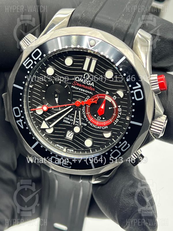 Товар Omega Seamaster Diver 300M Chronograph Art 7338 Фото 4 - Omega Seamaster Diver 300M Chronograph Art 7338