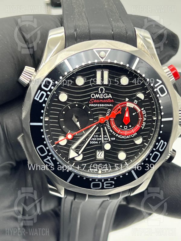Товар Omega Seamaster Diver 300M Chronograph Art 7338 Фото 5 - Omega Seamaster Diver 300M Chronograph Art 7338