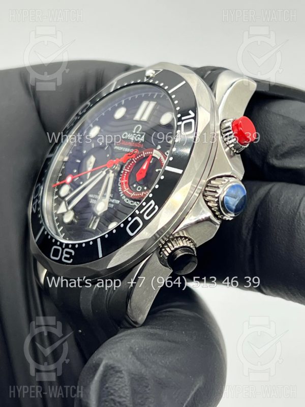 Товар Omega Seamaster Diver 300M Chronograph Art 7338 Фото 7 - Omega Seamaster Diver 300M Chronograph Art 7338