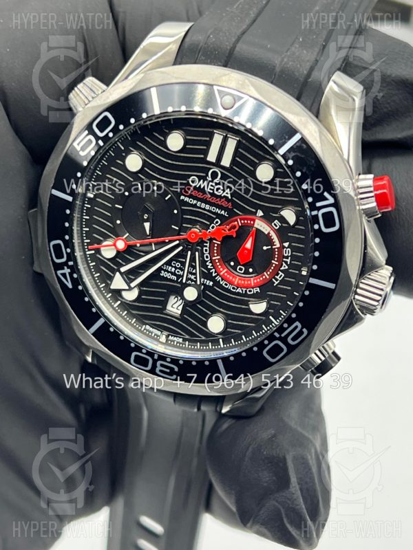 Товар Omega Seamaster Diver 300M Chronograph Art 7338 Фото 8 - Omega Seamaster Diver 300M Chronograph Art 7338