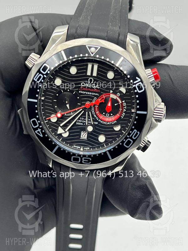 Товар Omega Seamaster Diver 300M Chronograph Art 7338 Фото 9 - Omega Seamaster Diver 300M Chronograph Art 7338