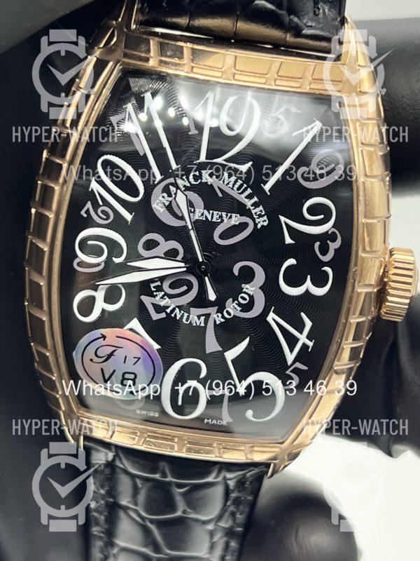 Фото 2 - Franck Muller Cintree Curvex Platinum Rotor Art 7397