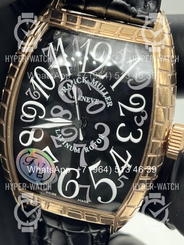 Фото 3 - Franck Muller Cintree Curvex Platinum Rotor Art 7397