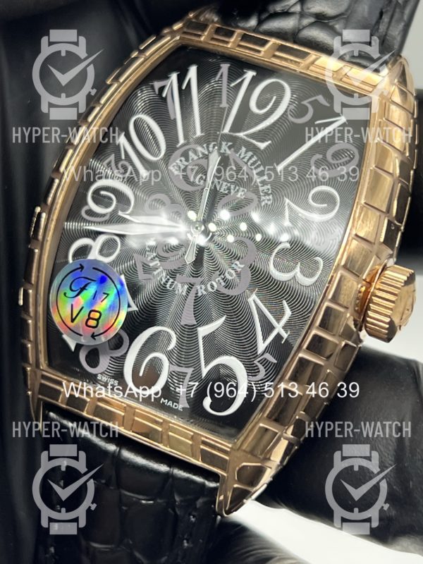 Фото 4 - Franck Muller Cintree Curvex Platinum Rotor Art 7397