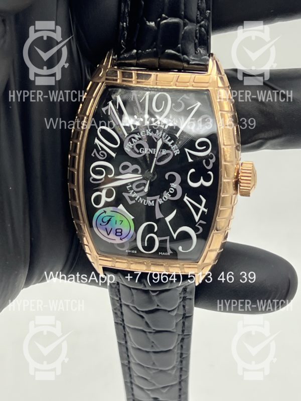 Фото 6 - Franck Muller Cintree Curvex Platinum Rotor Art 7397