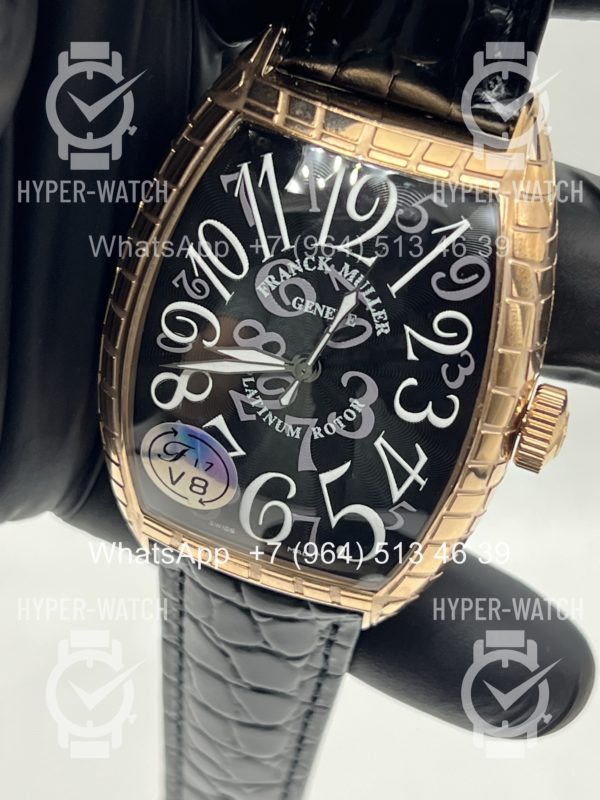 Фото 7 - Franck Muller Cintree Curvex Platinum Rotor Art 7397