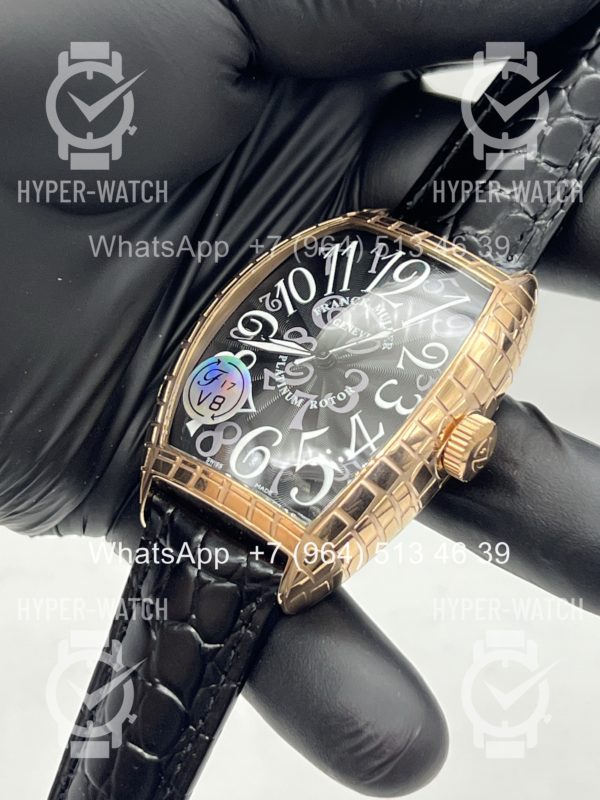 Фото 8 - Franck Muller Cintree Curvex Platinum Rotor Art 7397