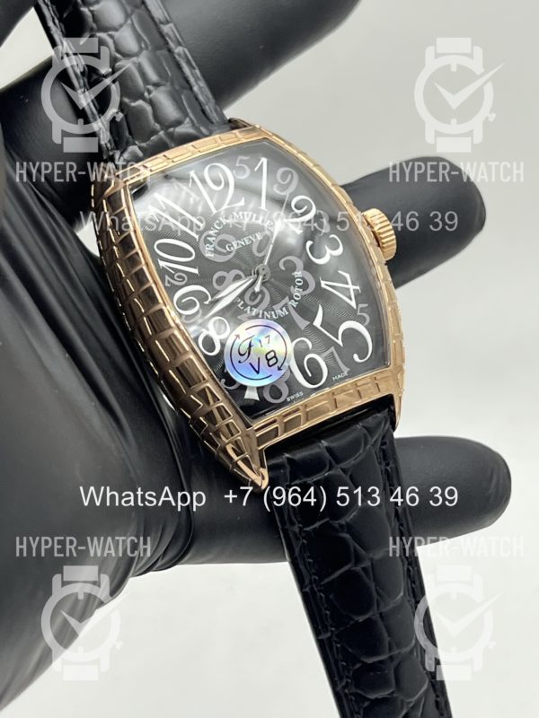 Фото 9 - Franck Muller Cintree Curvex Platinum Rotor Art 7397