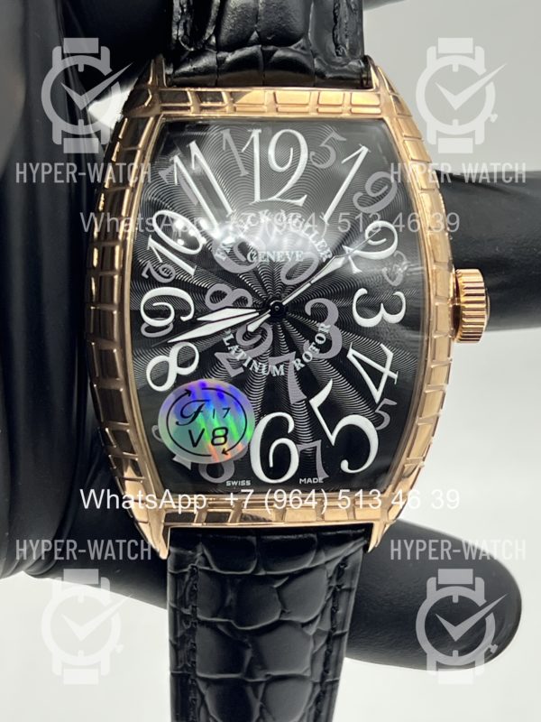 Фото 11 - Franck Muller Cintree Curvex Platinum Rotor Art 7397