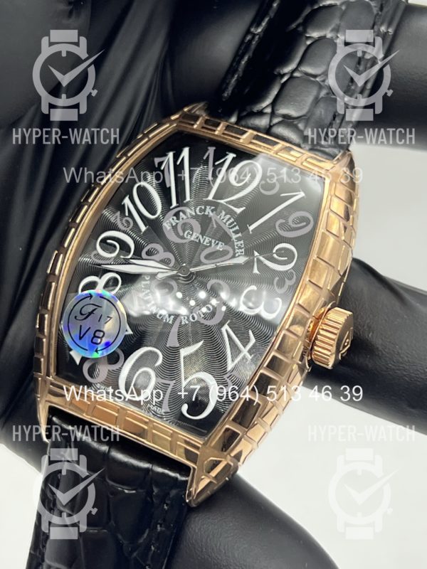 Фото 12 - Franck Muller Cintree Curvex Platinum Rotor Art 7397