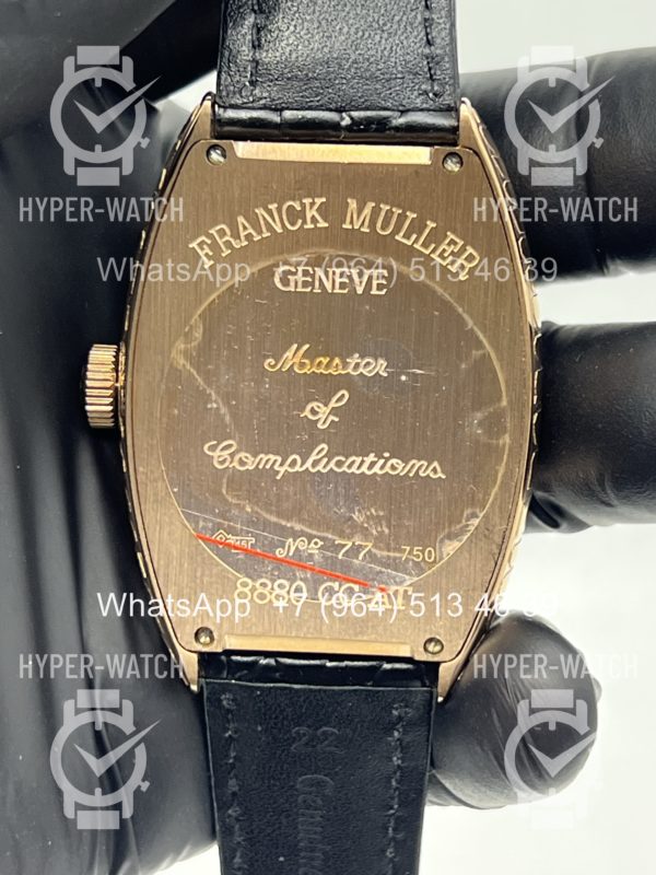 Фото 17 - Franck Muller Cintree Curvex Platinum Rotor Art 7397