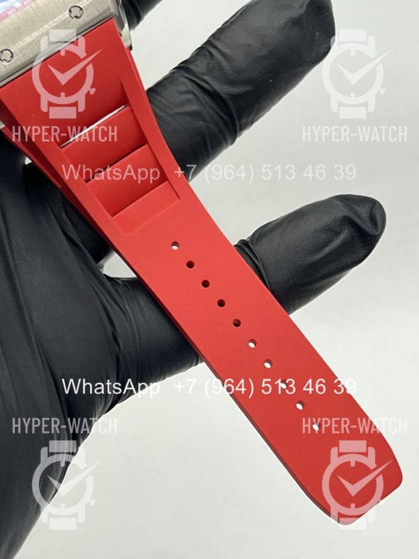 Товар Richard Mille RM 011-FM Steel Red Chronograph Фото 6 - Richard Mille RM 011-FM Steel Red Chronograph