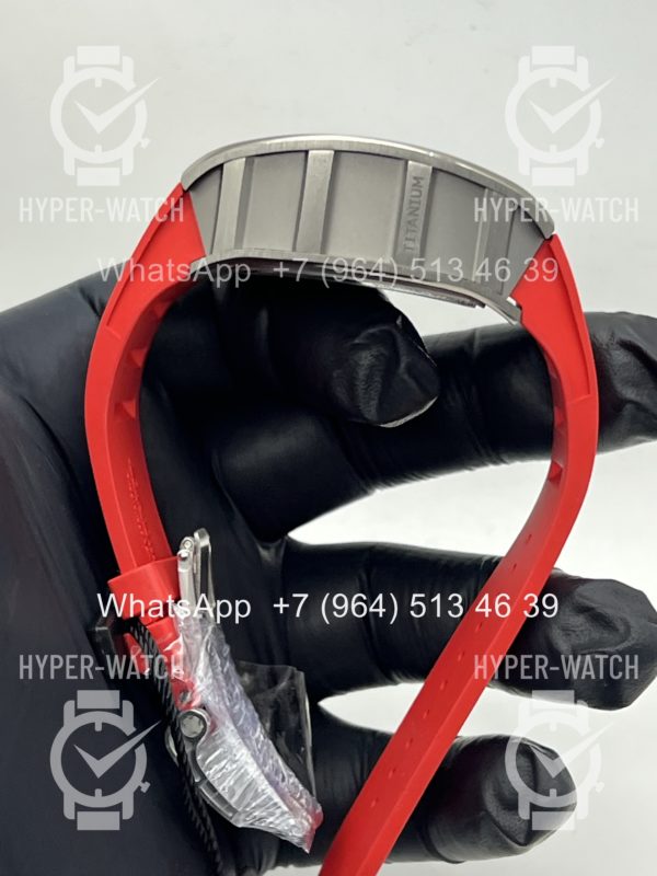 Товар Richard Mille RM 011-FM Steel Red Chronograph Фото 9 - Richard Mille RM 011-FM Steel Red Chronograph