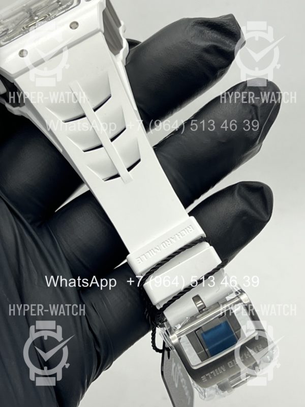 Товар Richard Mille RM 011-03 White Ceramic Фото 8 - Richard Mille RM 011-03 White Ceramic