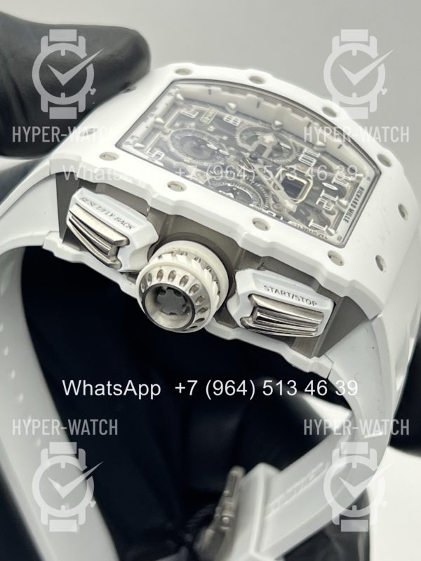 Товар Richard Mille RM 011-03 White Ceramic Фото 10 - Richard Mille RM 011-03 White Ceramic