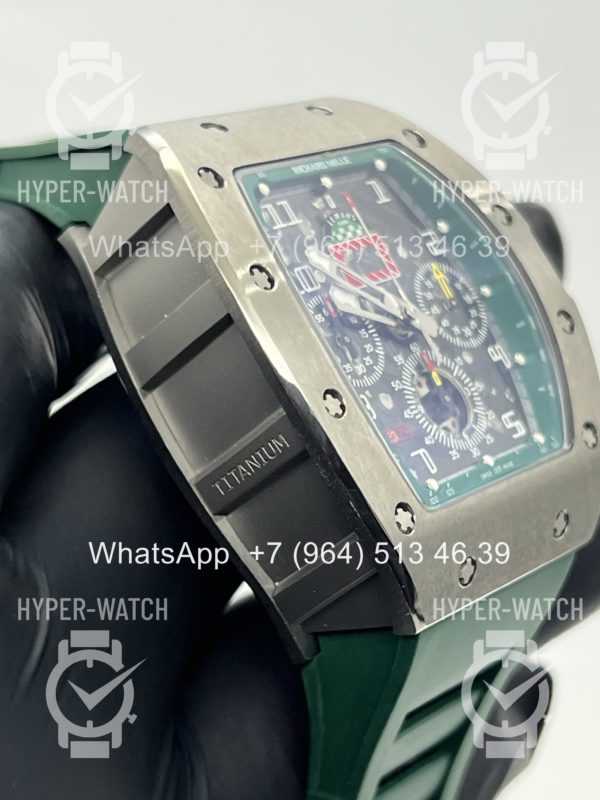 Товар Richard Mille RM 011-FM Steel Green Фото 5 - Richard Mille RM 011-FM Steel Green