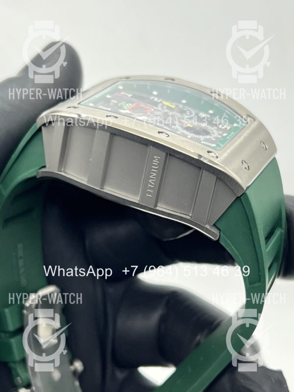Товар Richard Mille RM 011-FM Steel Green Фото 11 - Richard Mille RM 011-FM Steel Green