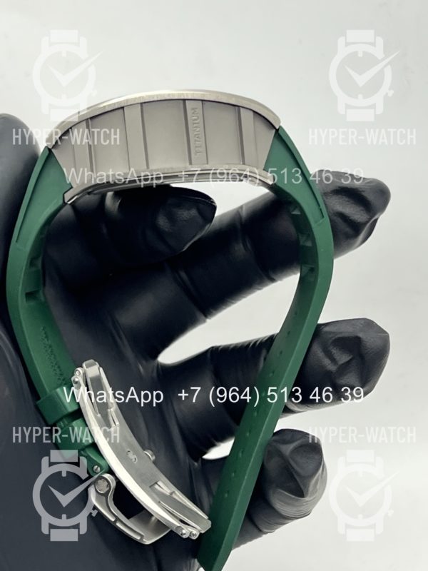 Товар Richard Mille RM 011-FM Steel Green Фото 12 - Richard Mille RM 011-FM Steel Green