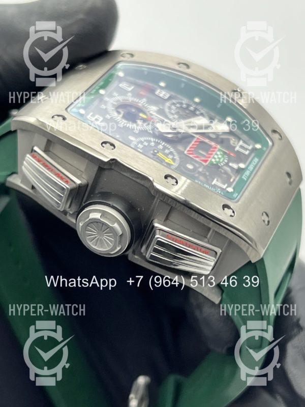 Товар Richard Mille RM 011-FM Steel Green Фото 13 - Richard Mille RM 011-FM Steel Green