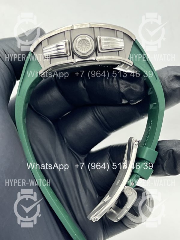 Товар Richard Mille RM 011-FM Steel Green Фото 14 - Richard Mille RM 011-FM Steel Green