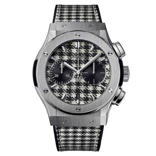 Фото 1 - Hublot Classic Fusion Chronograph 45mm Italia Independent Art 7261