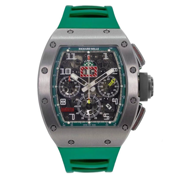 Товар Richard Mille RM 011-FM Steel Green Фото 1 - Richard Mille RM 011-FM Steel Green