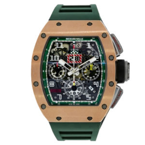Фото 48 - Richard Mille RM 011-FM Green Chronograph