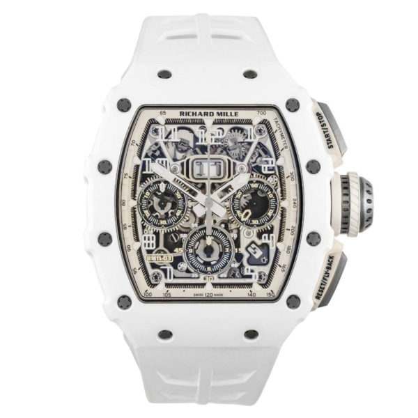 Товар Richard Mille RM 011-03 White Ceramic Фото 1 - Richard Mille RM 011-03 White Ceramic