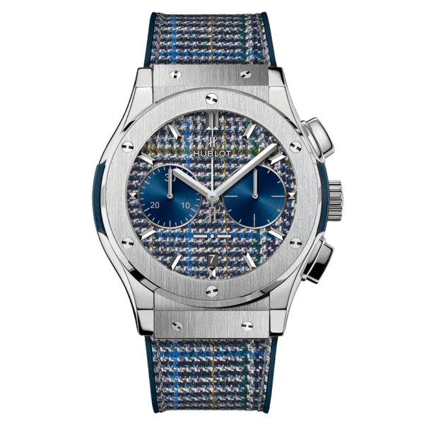 Фото 1 - Hublot Classic Fusion Chronograph 45mm Italia Independent Art 7262