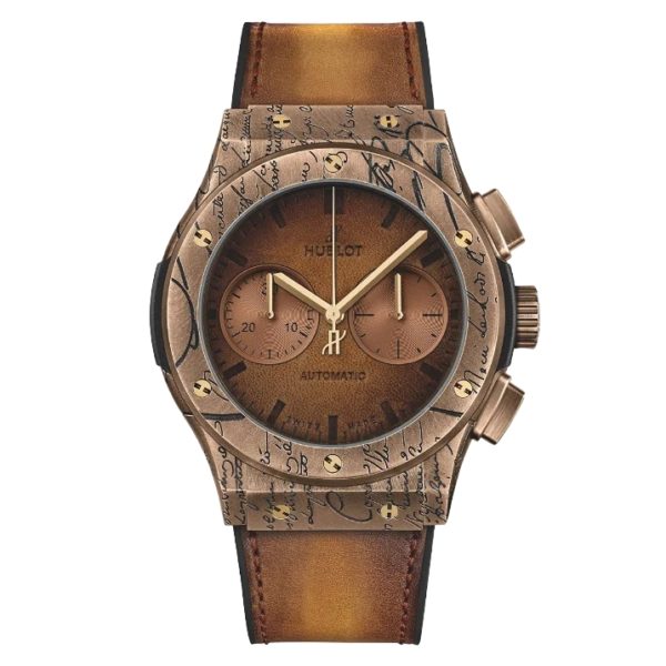Товар Hublot Classic Fusion Chronograph 45mm Berluti Art 7251 Фото 1 - Hublot Classic Fusion Chronograph 45mm Berluti Art 7251