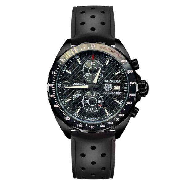 Фото 1 - TAG Heuer Carrera 43mm AMG Art 7200
