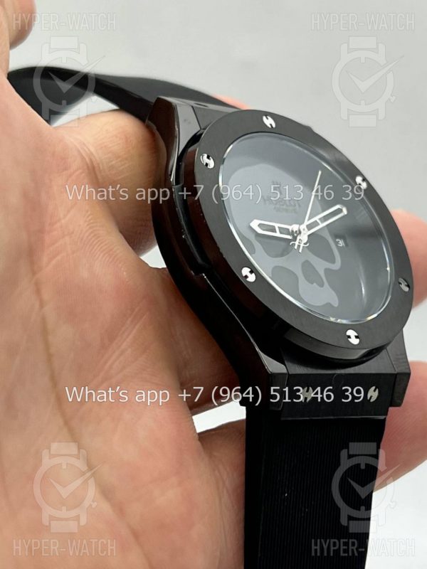 Фото 3 - Hublot Classic Fusion 45mm Skull Art 7244